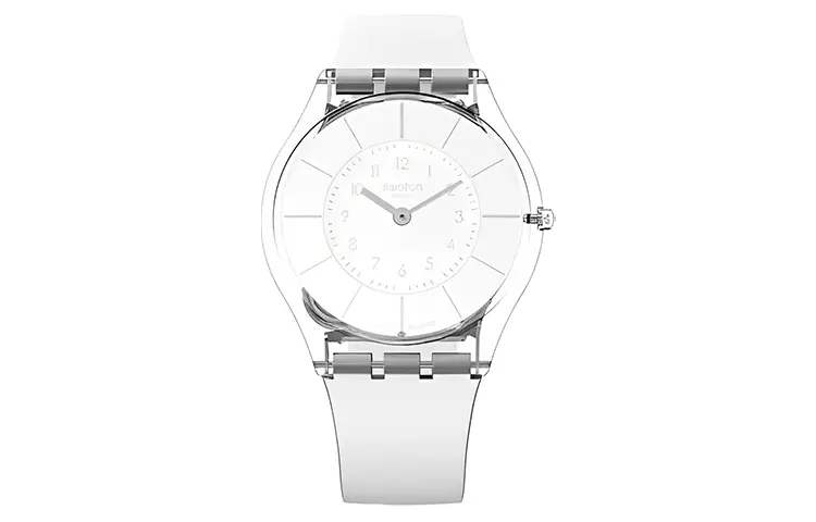 Унисекс белые часы 34 мм SS08K102 SWATCH
Унисекс белые часы 34 мм SS08K102 SWATCH