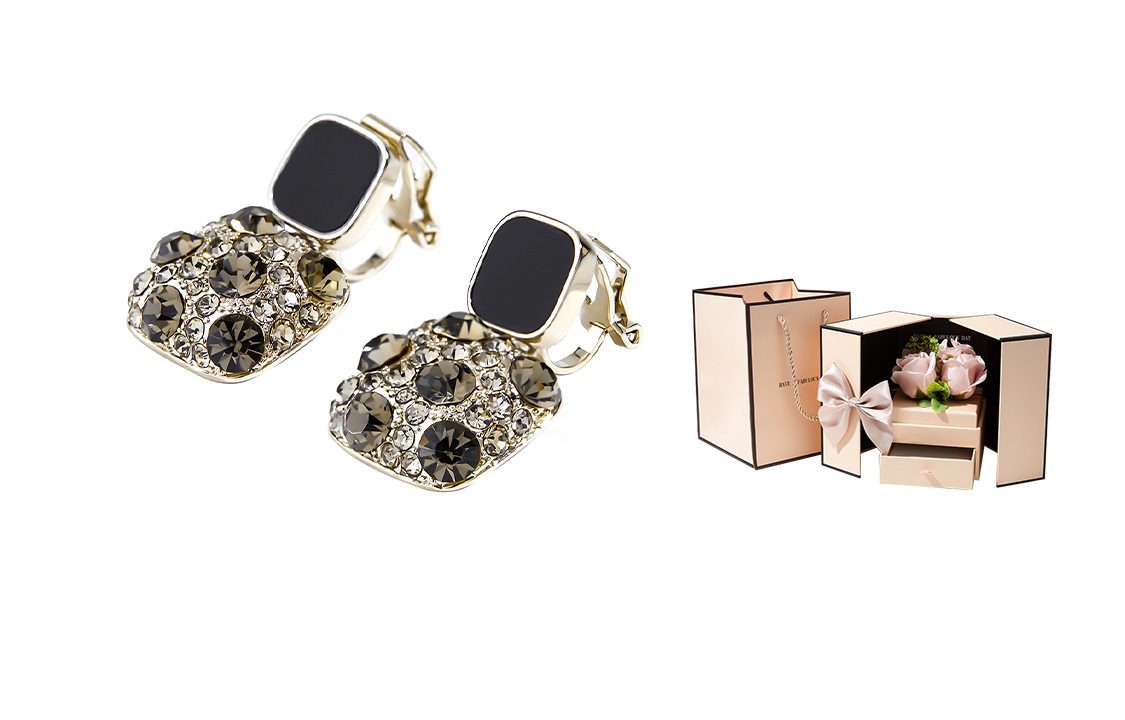 Серьги женские JAY, Ear Clip Soap Flower Gift Box
Серьги женские JAY, Ear Clip Soap Flower Gift Box