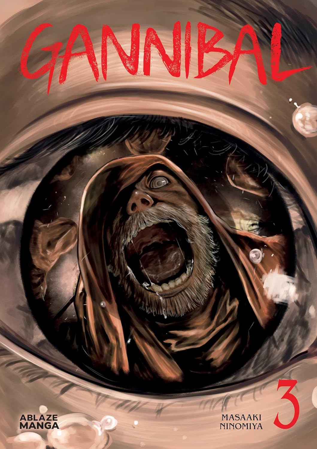 GANNIBAL VOL. 3 (ABLAZE Manga)
GANNIBAL VOL. 3 (ABLAZE Manga)