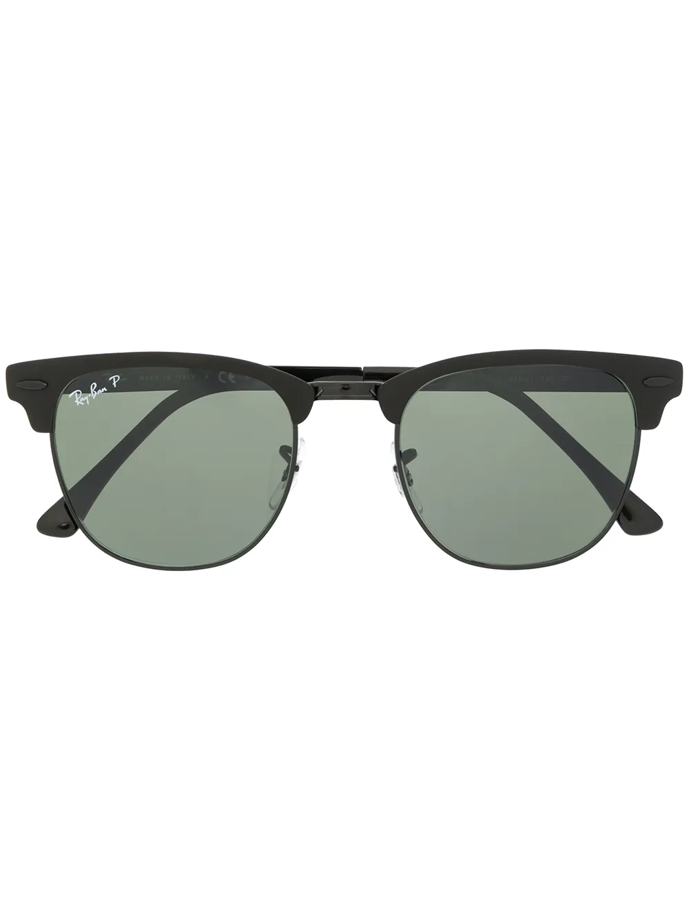 Солнцезащитные очки в D-образной оправе Ray-Ban, черный 
Солнцезащитные очки в D-образной оправе Ray-Ban, черный