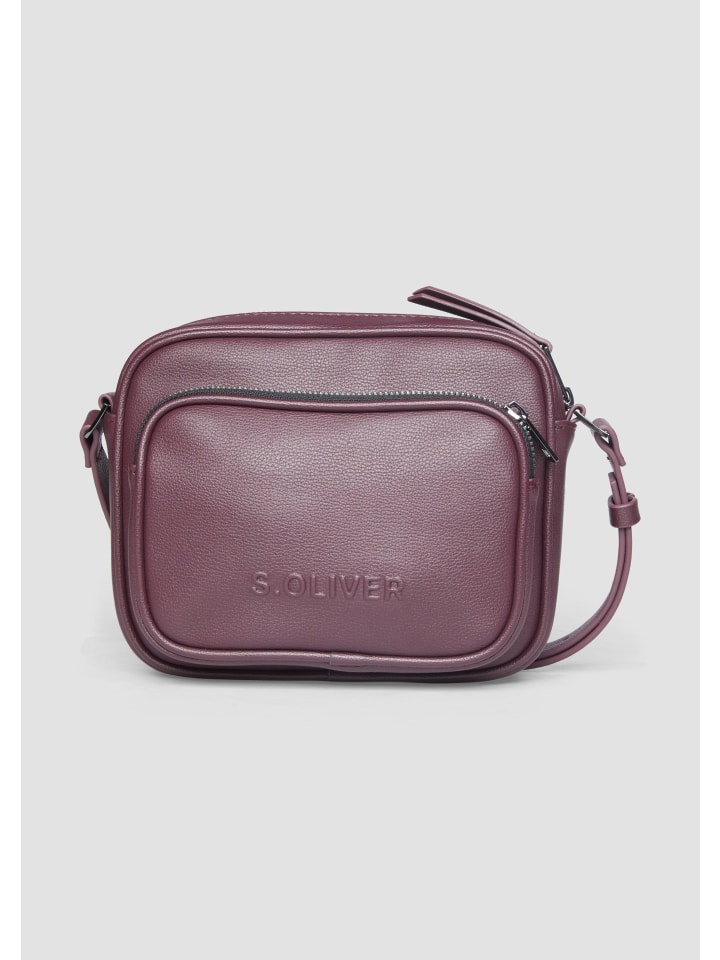 Наплечная сумка s.Oliver Taschen Tasche, розовый
Наплечная сумка s.Oliver Taschen Tasche, розовый