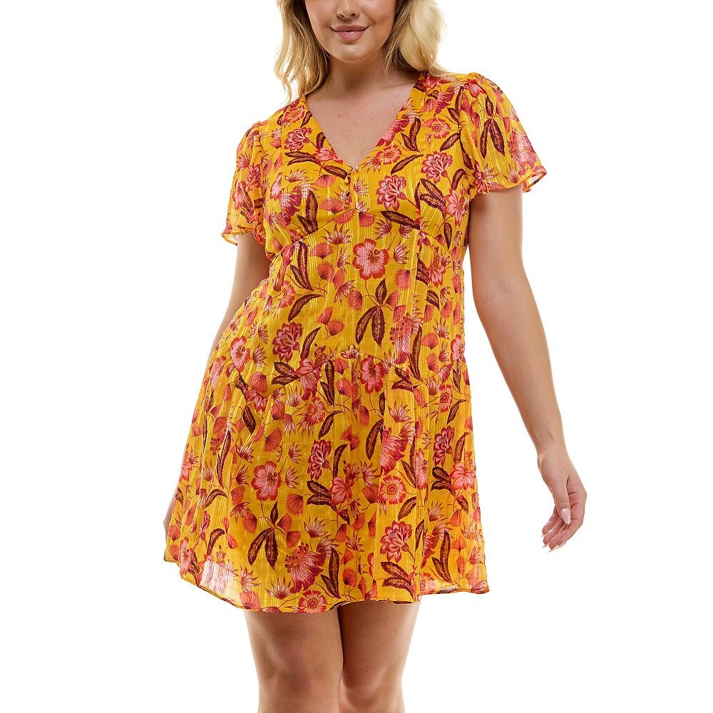 Шифоновое платье в клетку Taylor больших размеров, цвет Harvest Gold
Шифоновое платье в клетку Taylor больших размеров, цвет Harvest Gold