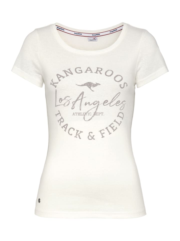 Футболка Kangaroos, экрю
Футболка Kangaroos, экрю