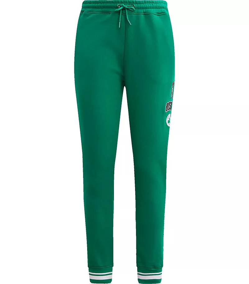 Женские спортивные штаны в стиле ретро Pro Standard Boston Celtics
Женские спортивные штаны в стиле ретро Pro Standard Boston Celtics