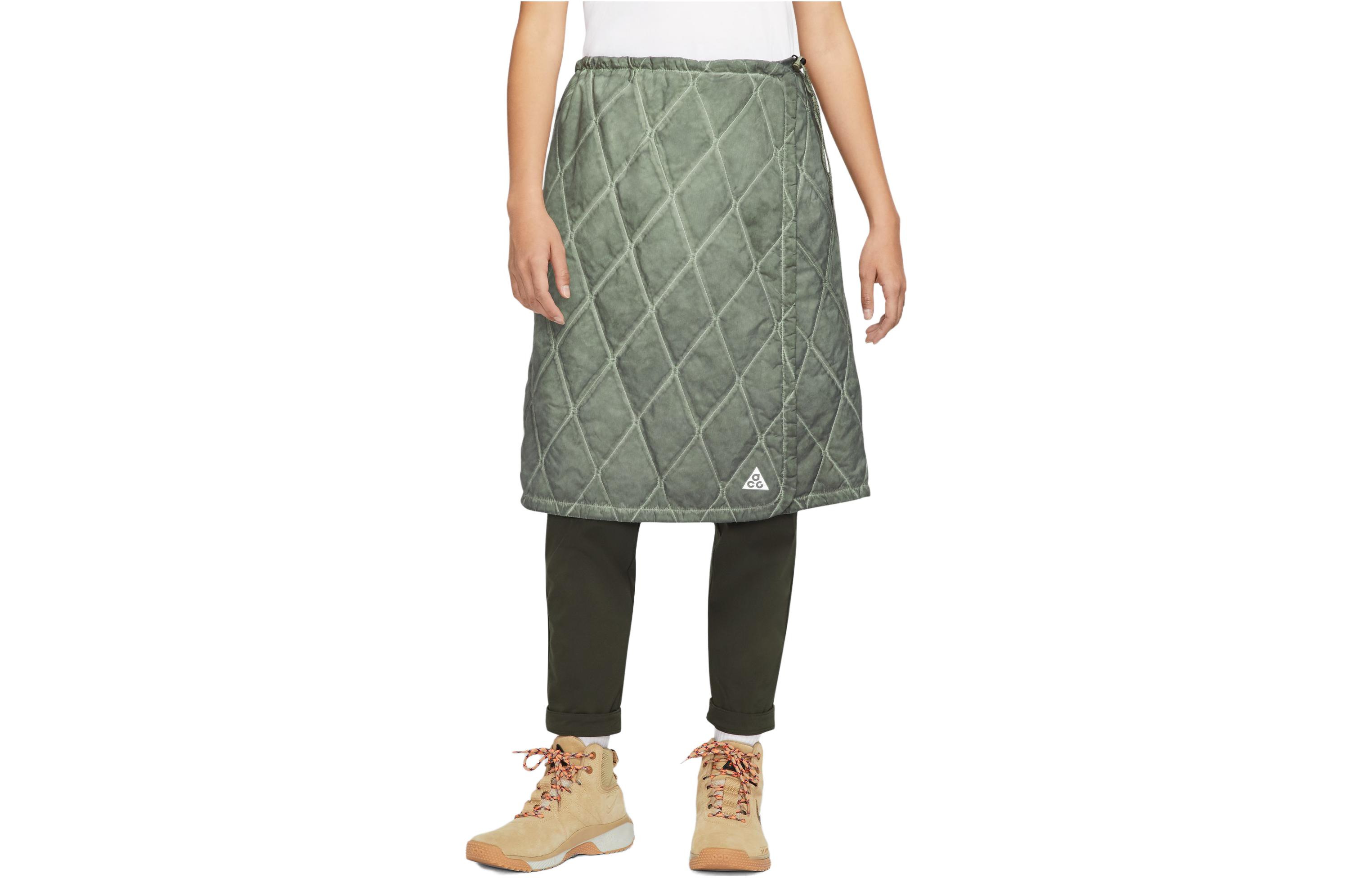 ACG Повседневная длинная юбка женская светло-зеленая серая Nike
ACG Повседневная длинная юбка женская светло-зеленая серая Nike