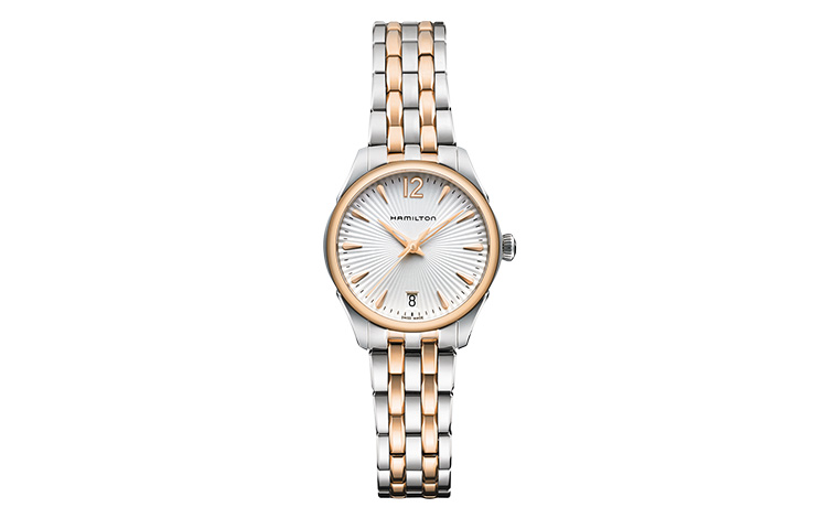 Дамские кварцевые часы Jazzmaster Hamilton
Дамские кварцевые часы Jazzmaster Hamilton