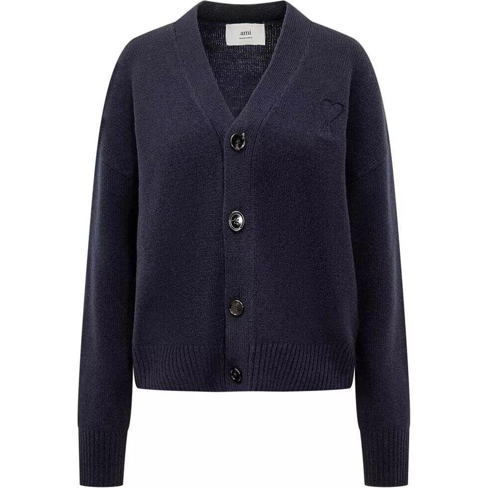 Ami Paris Ami De Coeur Кардиган на пуговицах AMIPARIS, Морской синий
Ami Paris Ami De Coeur Кардиган на пуговицах AMIPARIS, Морской синий