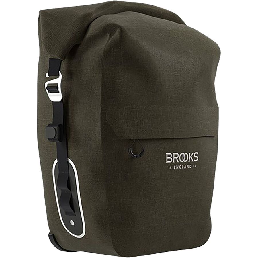 Боковая сумка Scape Brooks England Brooks England, Mud Green
Боковая сумка Scape Brooks England Brooks England, Mud Green