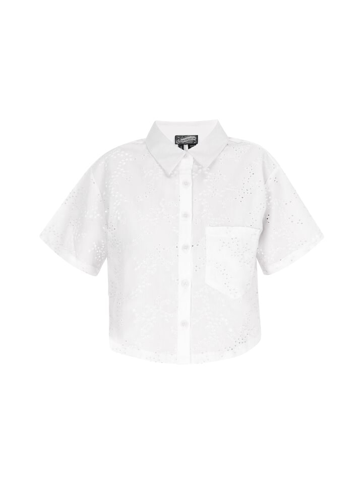 Блуза DreiMaster Vintage, белый
Блуза DreiMaster Vintage, белый