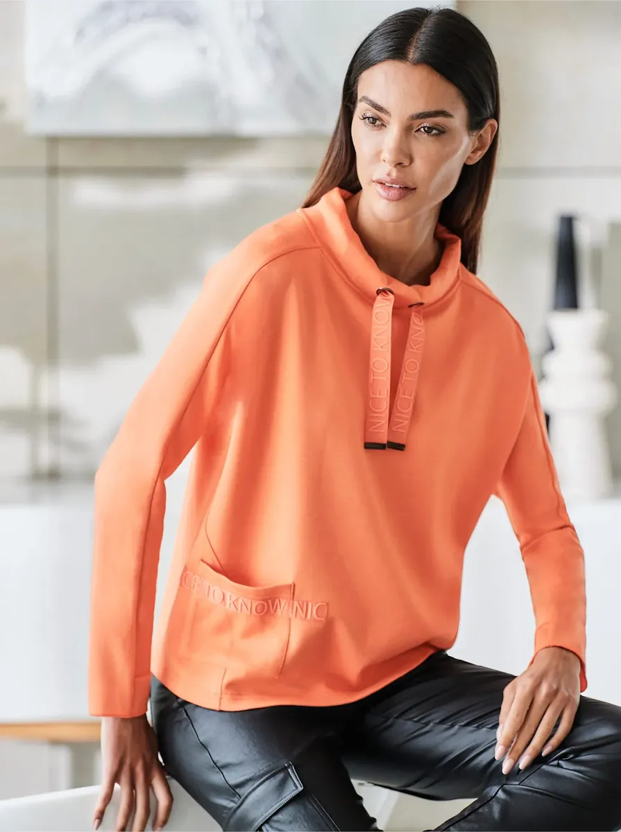 Heine толстовка, цвет Mandarine
Heine толстовка, цвет Mandarine