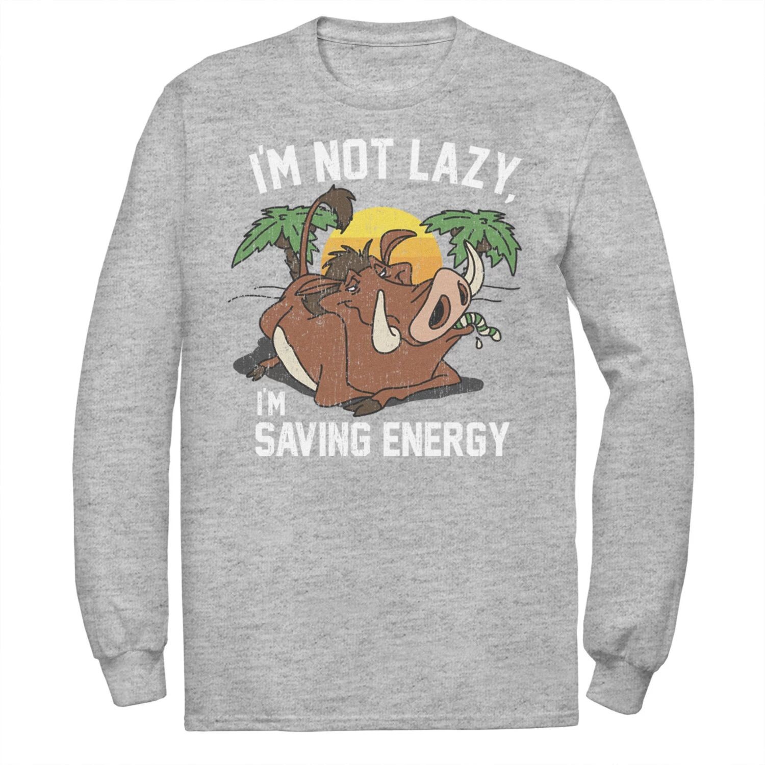 Мужская футболка Disney The Lion King Lazy Pumba
Мужская футболка Disney The Lion King Lazy Pumba