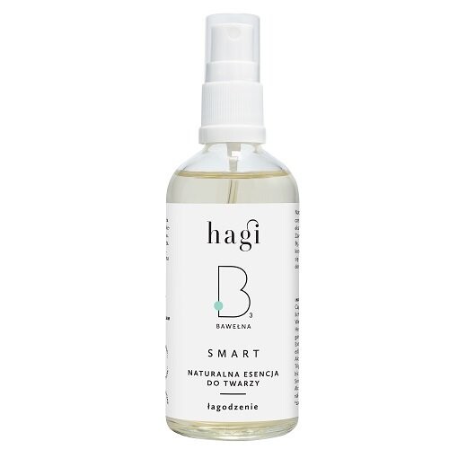 Тоник для лица с успокаивающим хлопком, 100 мл Hagi
Тоник для лица с успокаивающим хлопком, 100 мл Hagi