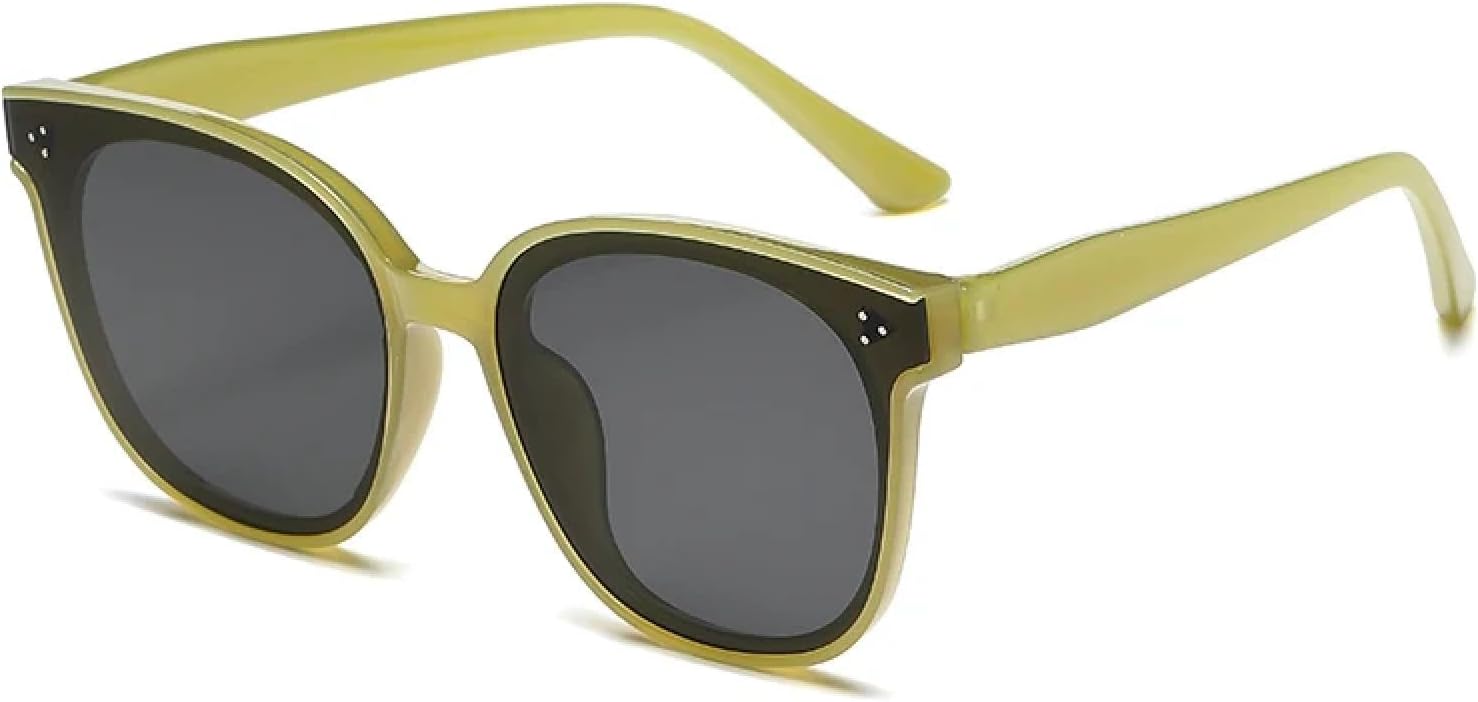 Солнцезащитные очки с защитой от УФ-излучения UV400 | Увеличенные овальные линзы, черные | Для женщин и мужчин, для занятий спортом на открытом воздухе и вождения DSVIGF, Green
Солнцезащитные очки с защитой от УФ-излучения UV400 | Увеличенные овальные линзы, черные | Для женщин и мужчин, для занятий спортом на открытом воздухе и вождения DSVIGF, Green