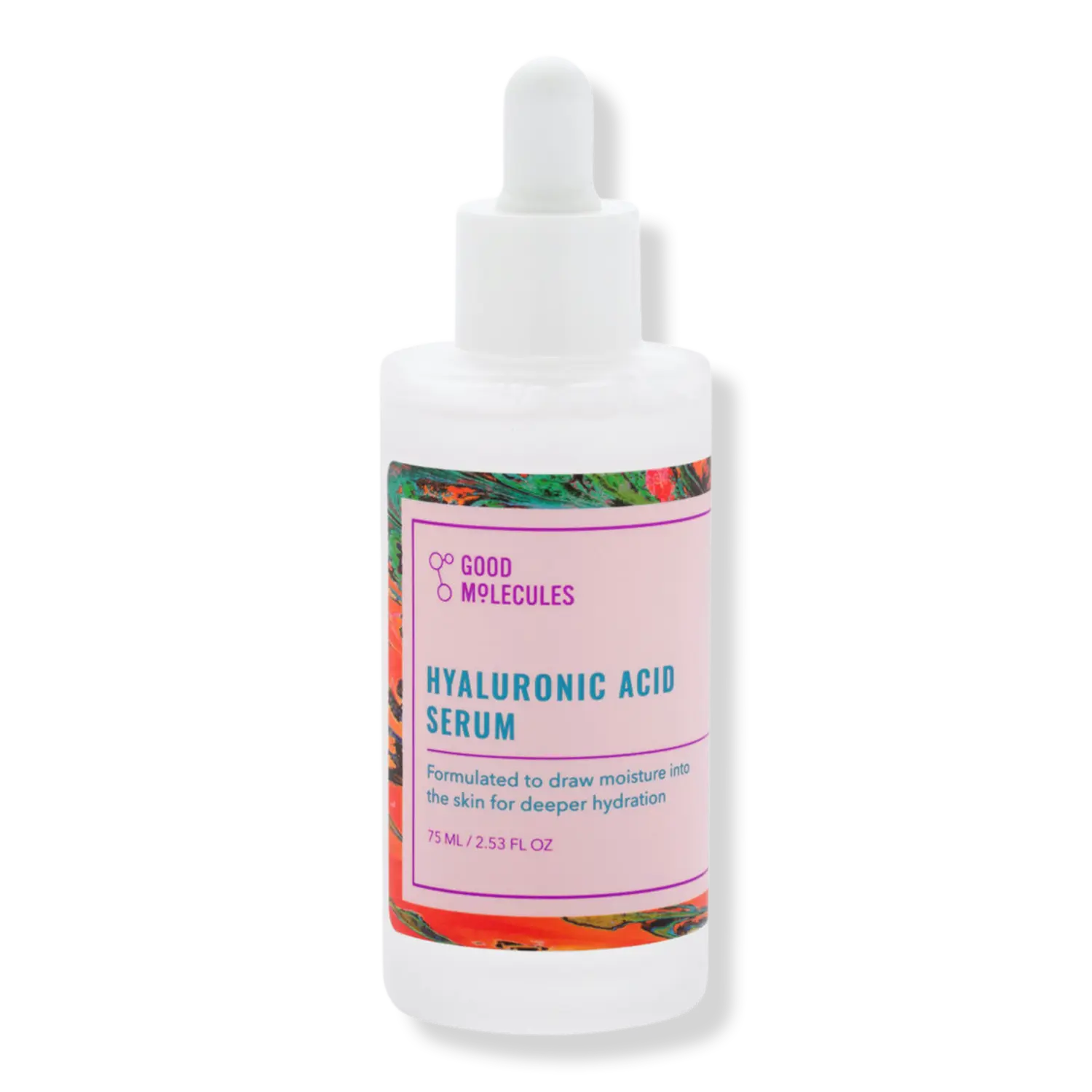 Сыворотка с гиалуроновой кислотой Good Molecules, 2.5 oz
Сыворотка с гиалуроновой кислотой Good Molecules, 2.5 oz