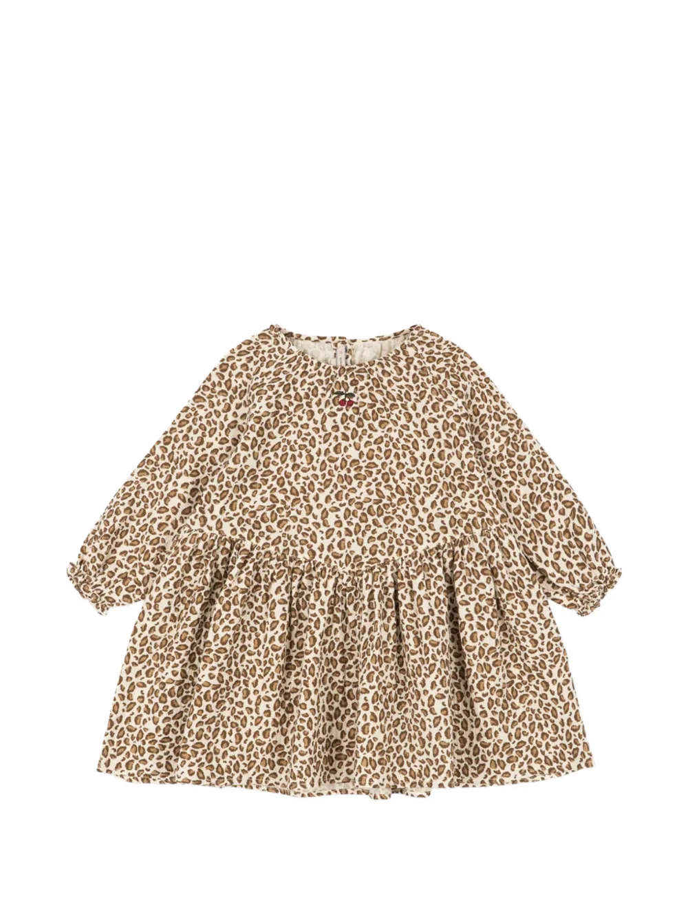 Платье Coco с леопардовым принтом Konges Sløjd, бежевый
Платье Coco с леопардовым принтом Konges Sløjd, бежевый