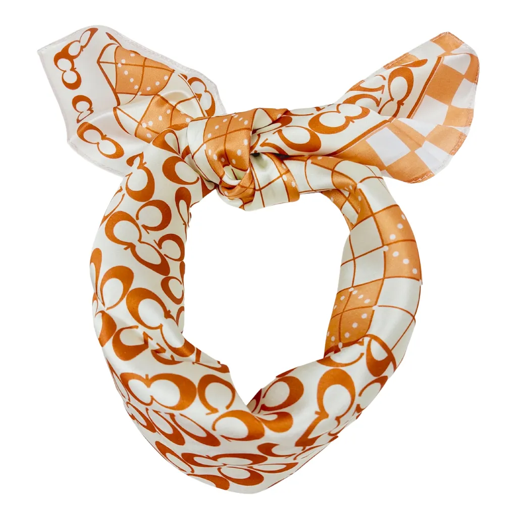 Шарф Tinitex, оранжевый
Шарф Tinitex, оранжевый