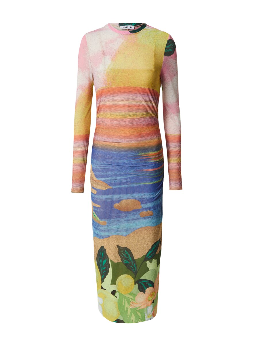 Платье EDITED Romia, разноцветный
Платье EDITED Romia, разноцветный