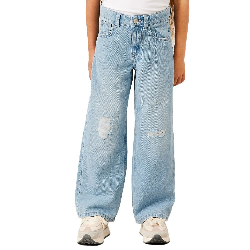 Джинсы Name It Rose Wide Fit, синий
Джинсы Name It Rose Wide Fit, синий