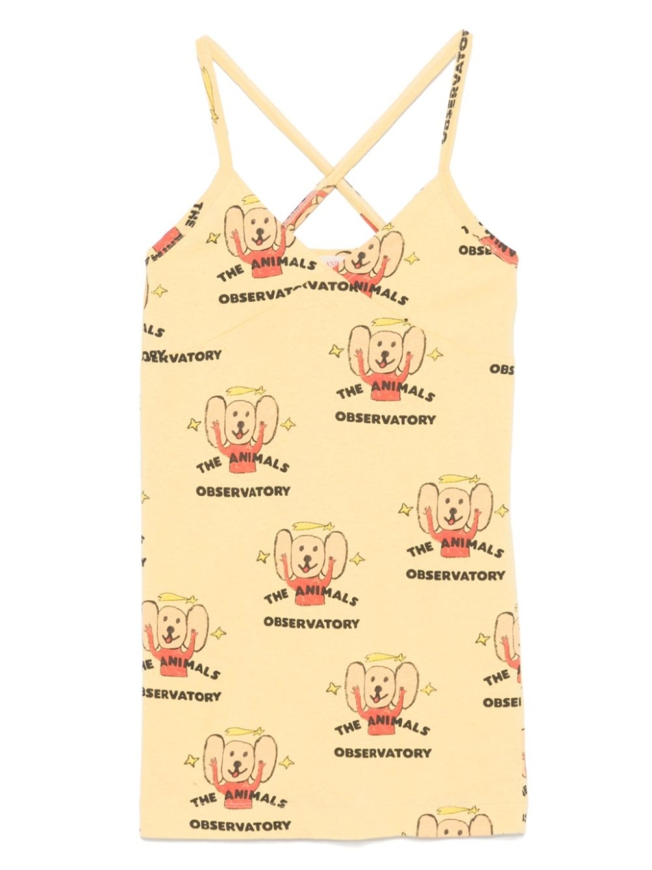 The Animals Observatory платье Otter, желтый 
The Animals Observatory платье Otter, желтый