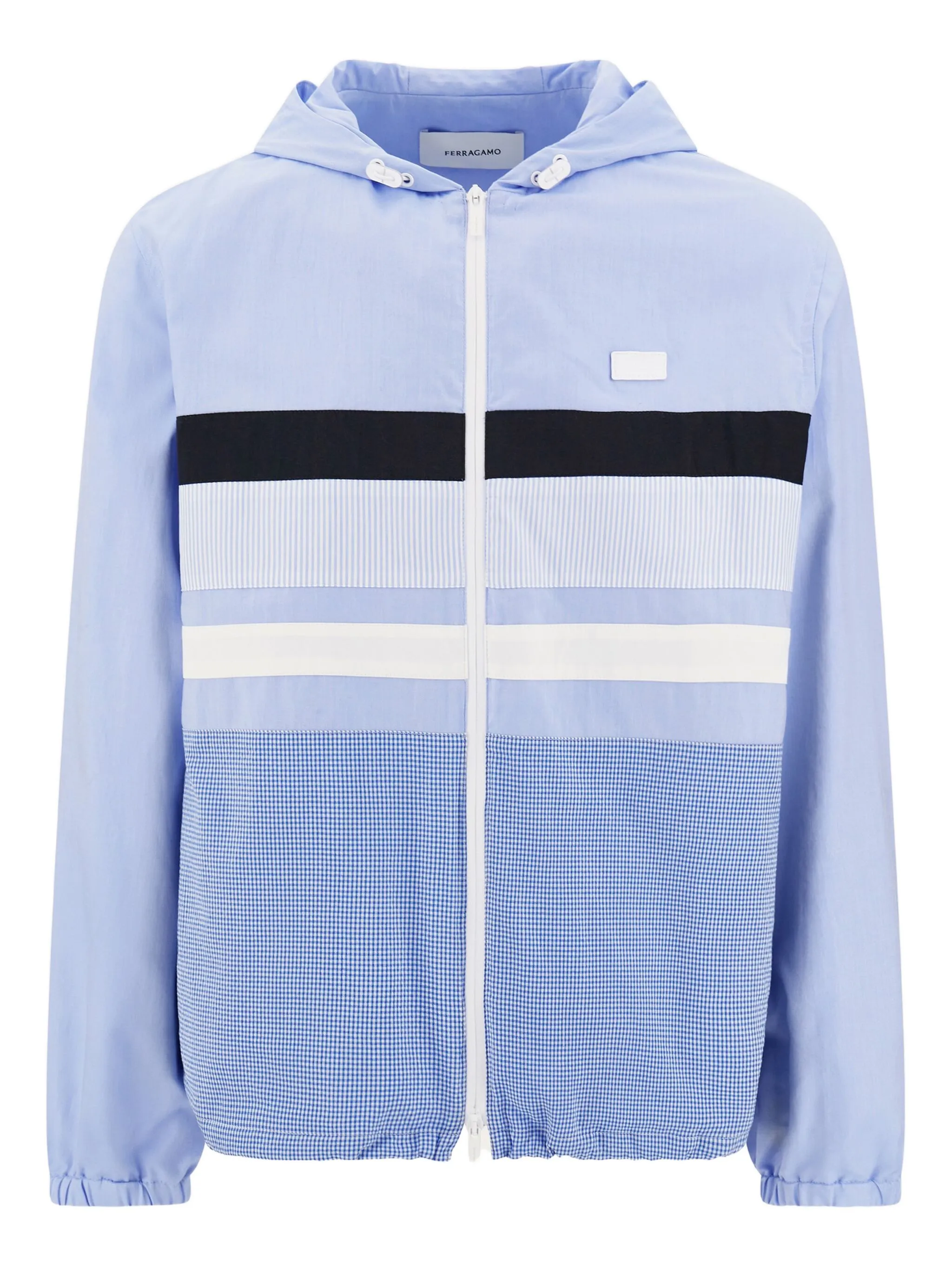 Куртка с нашивкой-логотипом Ferragamo, синий
Куртка с нашивкой-логотипом Ferragamo, синий
