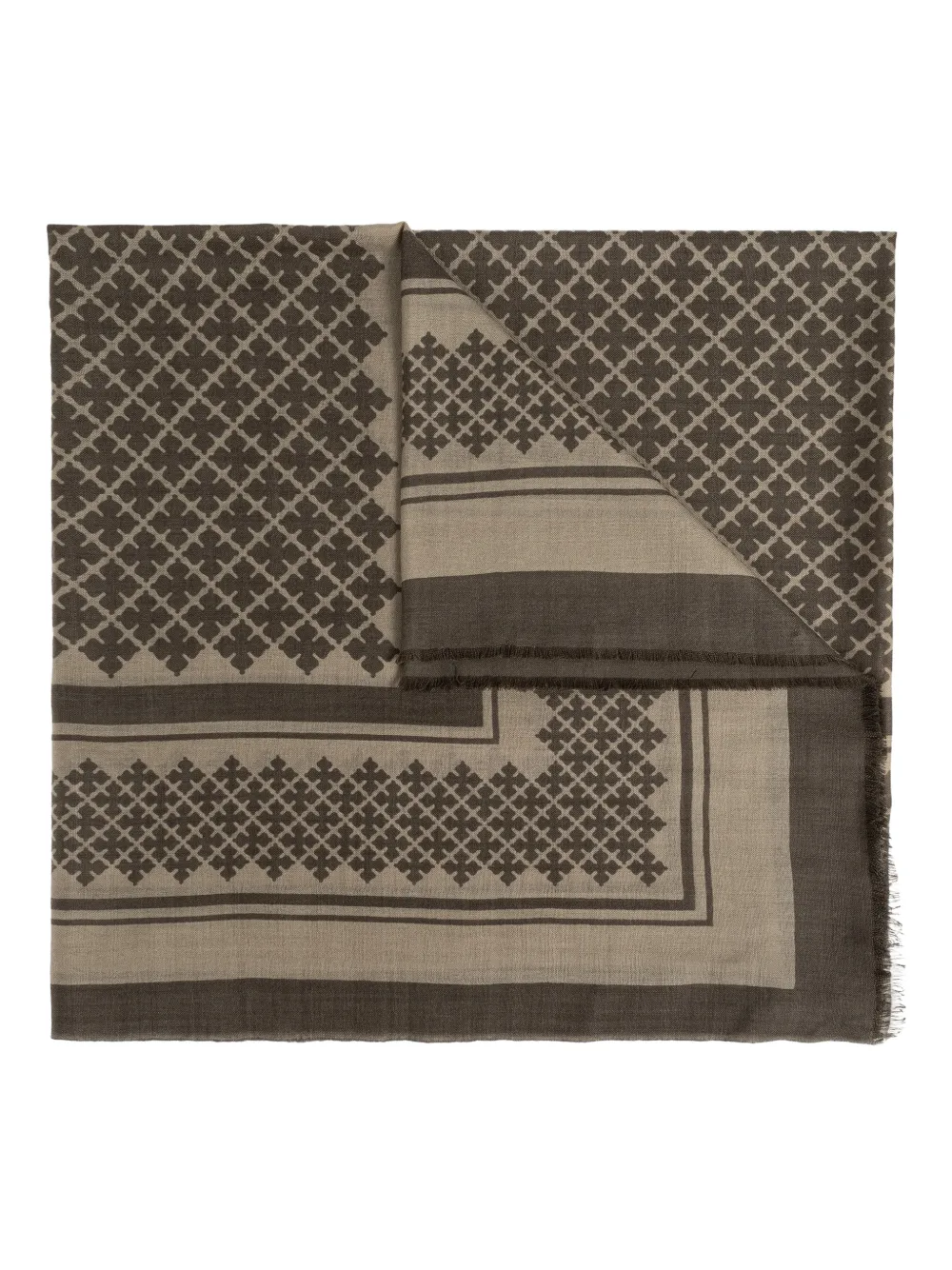 Платок с узором Julee By Malene Birger, серый
Платок с узором Julee By Malene Birger, серый