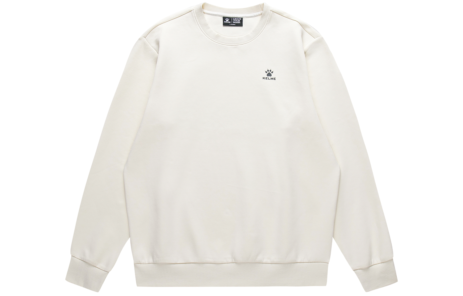 Унисекс свитшот KELME, белый
Унисекс свитшот KELME, белый