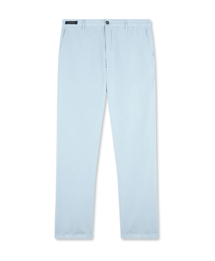 Брюки чинос из льна и хлопка Paul & Shark, синий
Брюки чинос из льна и хлопка Paul & Shark, синий