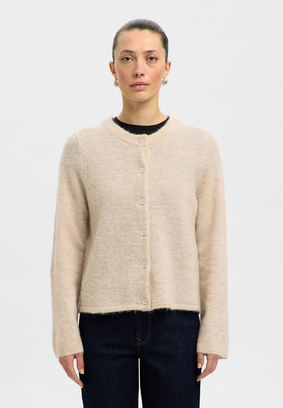 Кардиган Selected Femme SLFLULU NEW NOOS, Birch Melange/Multi-Coloured
Кардиган Selected Femme SLFLULU NEW NOOS, Birch Melange/Multi-Coloured