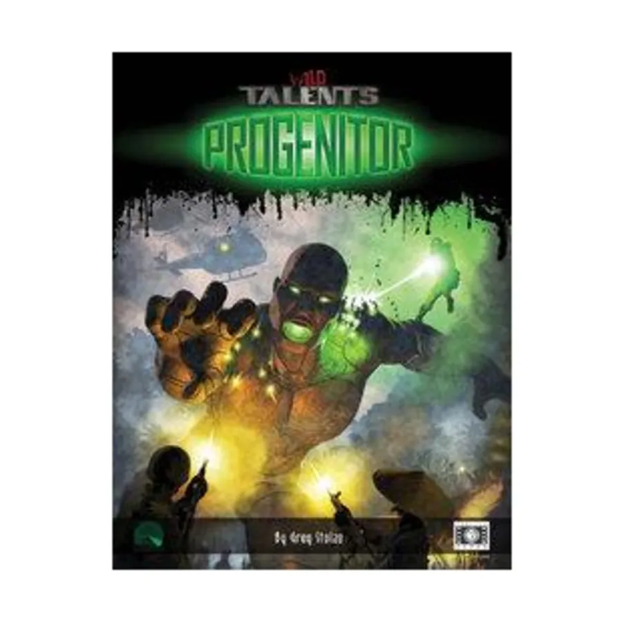 Progenitor, Wild Talents (2nd Edition) (Cubicle Seven), мягкая обложка
Progenitor, Wild Talents (2nd Edition) (Cubicle Seven), мягкая обложка