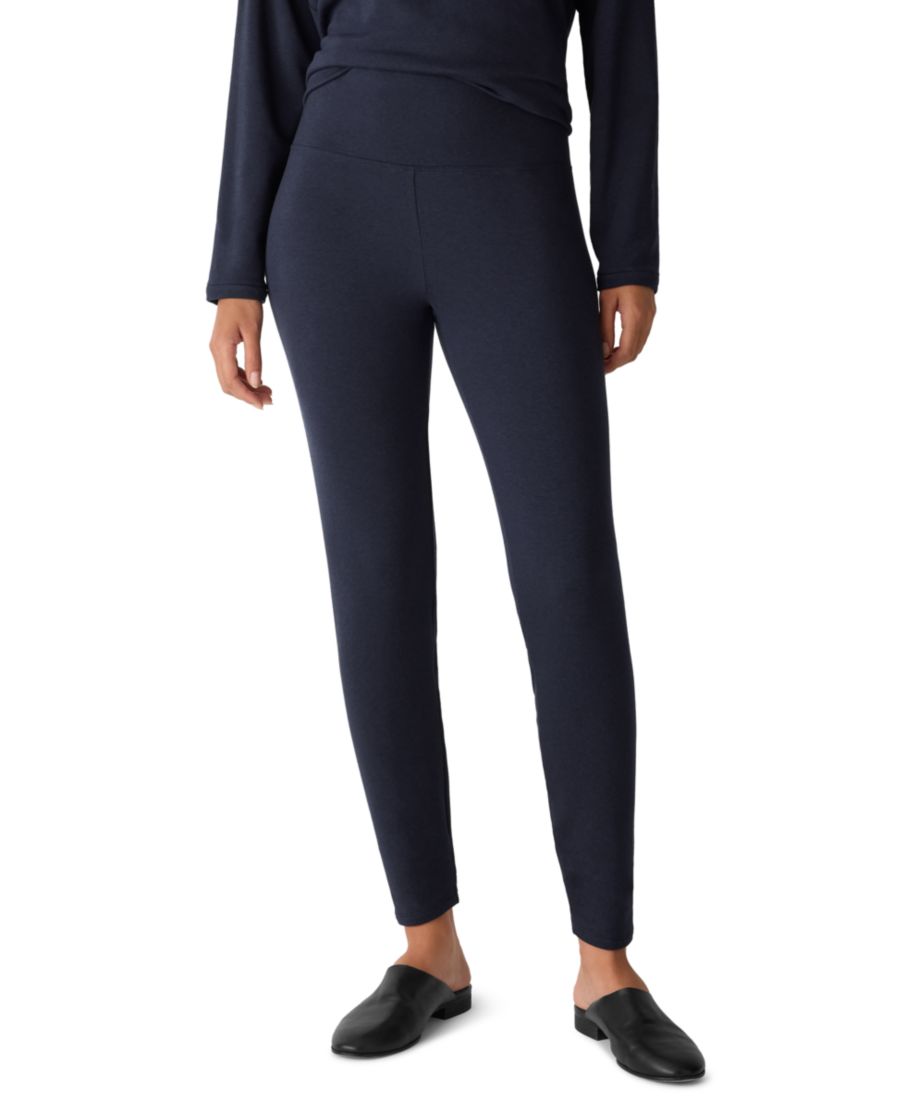 Женские леггинсы с высокой посадкой и длиной до щиколотки Eileen Fisher, Ink
Женские леггинсы с высокой посадкой и длиной до щиколотки Eileen Fisher, Ink