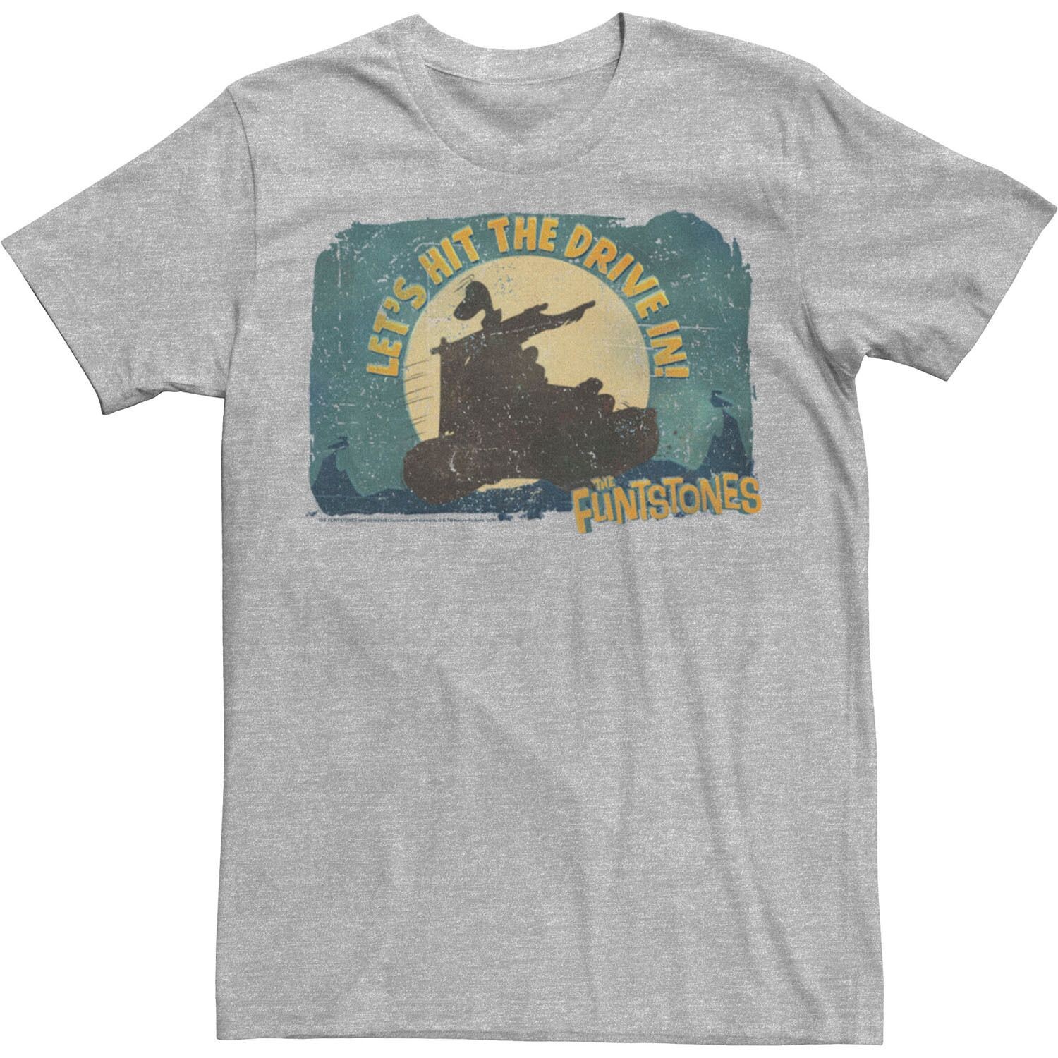 Мужская футболка The Flintstones Let's Hit The Drive In Licensed Character
Мужская футболка The Flintstones Let's Hit The Drive In Licensed Character