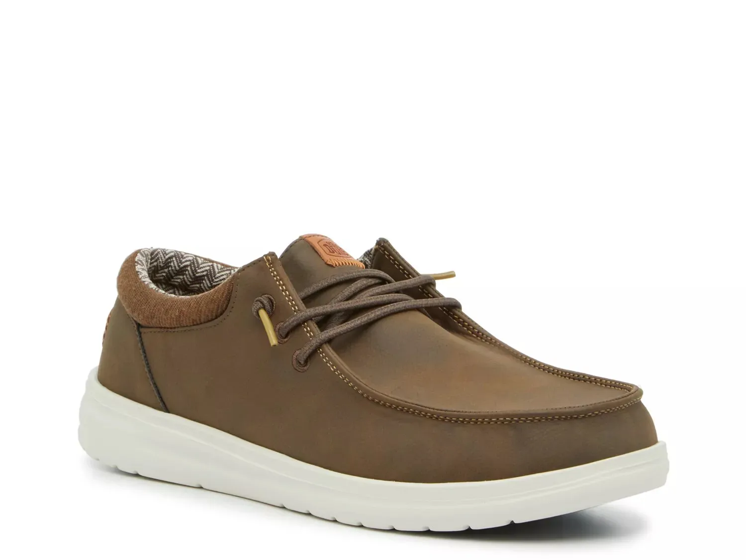 HEYDUDE Paul Slip-On — мужские, темно-коричневые
HEYDUDE Paul Slip-On — мужские, темно-коричневые