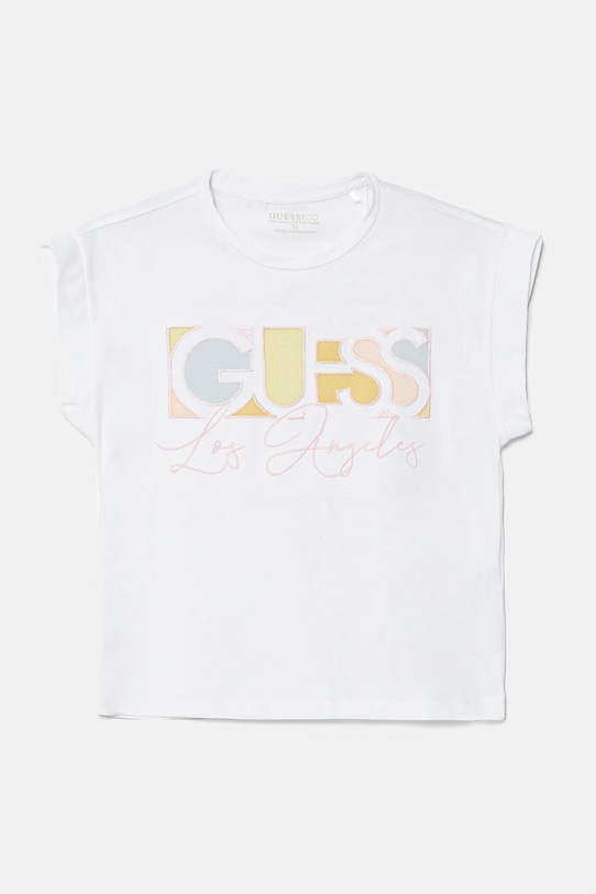 Детская футболка Guess, белый
Детская футболка Guess, белый