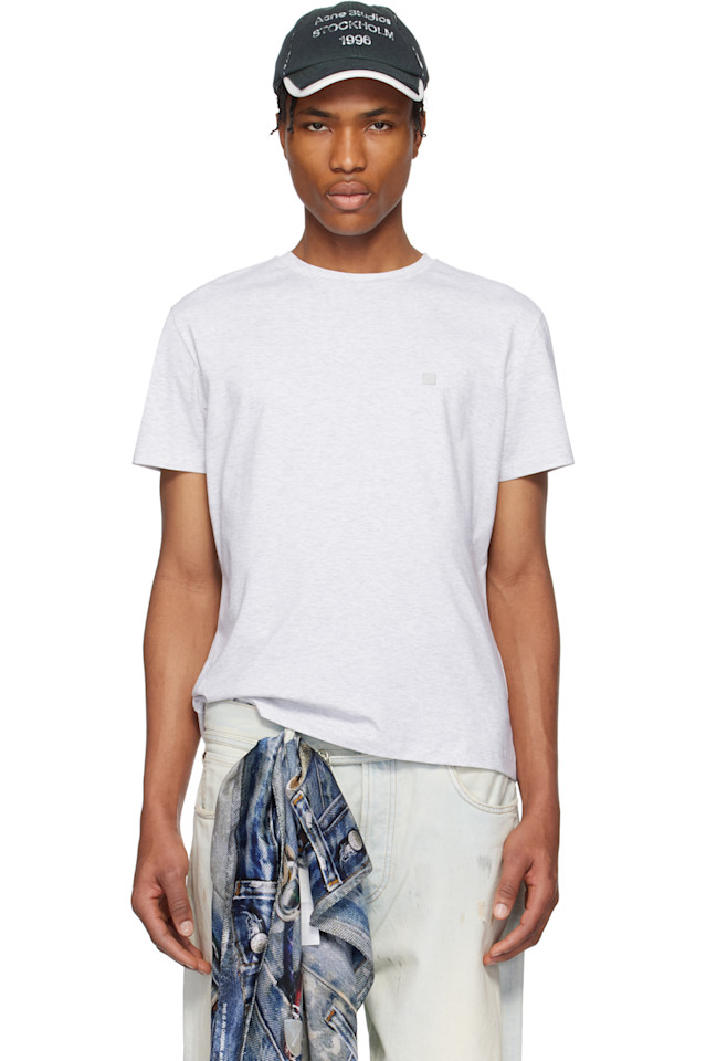 Футболка классического кроя Acne Studios, серый
Футболка классического кроя Acne Studios, серый