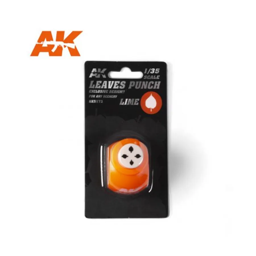 Листовой пунш - Лайм (масштаб 1/35), Supplies & Accessories (AK-Interactive) 
Листовой пунш - Лайм (масштаб 1/35), Supplies & Accessories (AK-Interactive)