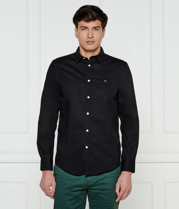 Рубашка мужская Tommy Hilfiger Flex из органического хлопка, черный
Рубашка мужская Tommy Hilfiger Flex из органического хлопка, черный