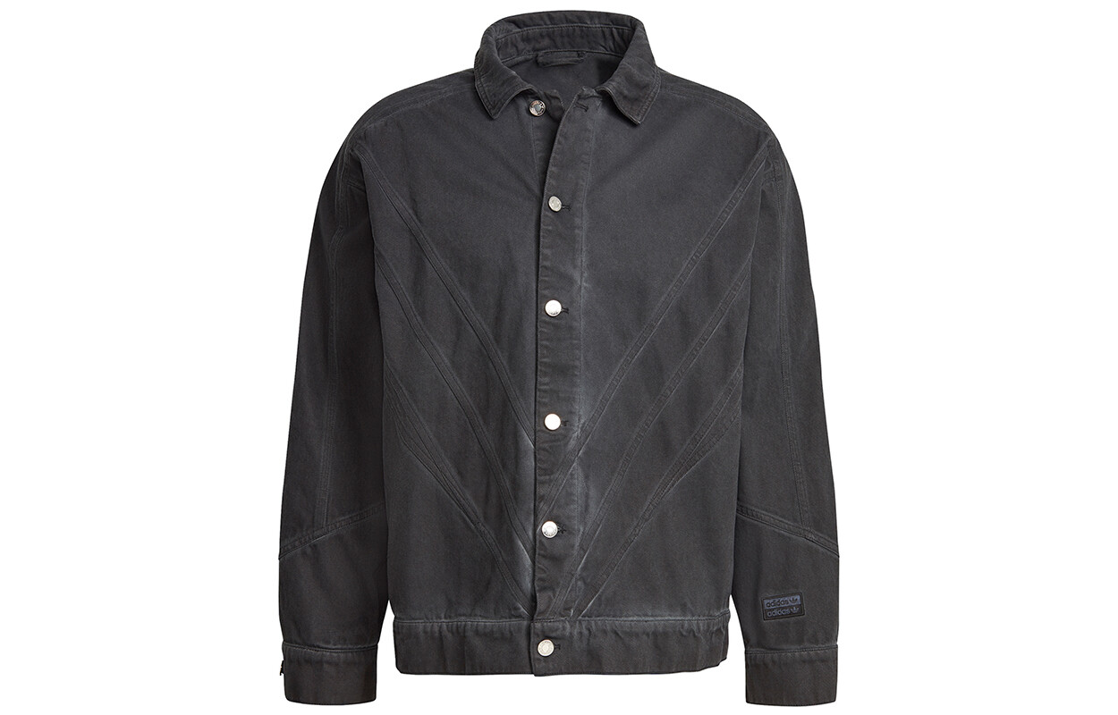 FSHN Джинсовая куртка мужская черная Adidas Originals, черный
FSHN Джинсовая куртка мужская черная Adidas Originals, черный