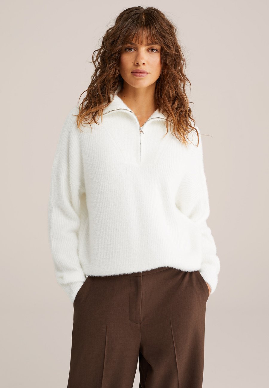 Джемпер WE Fashion Jumper, White
Джемпер WE Fashion Jumper, White