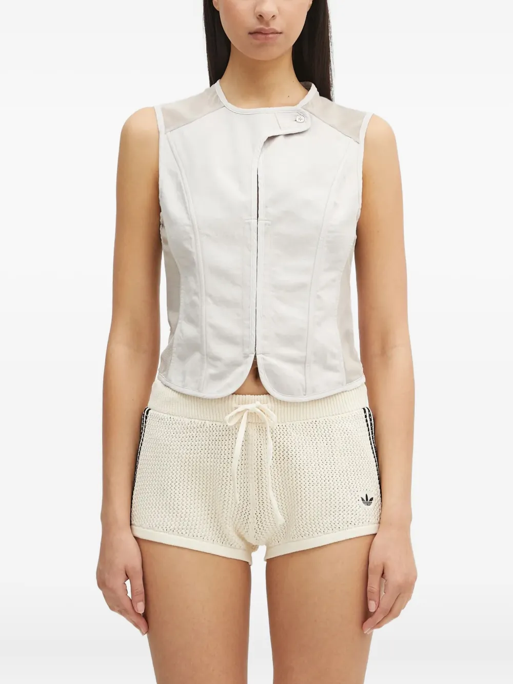 Жилет со вставками OUR LEGACY, нейтральный
Жилет со вставками OUR LEGACY, нейтральный