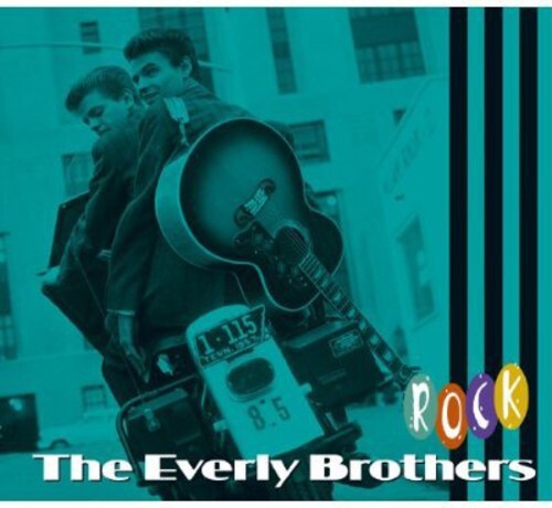 CD диск Everly Brothers: Rock
CD диск Everly Brothers: Rock