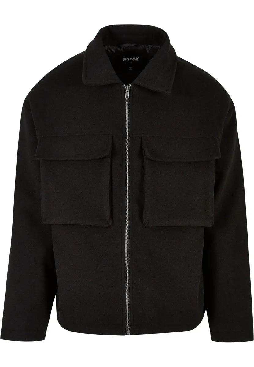 Куртка всепогодная URBAN CLASSICS " Urban Classics Men's Big Pocket Blouson" (1 шт.), без капюшона, черный
Куртка всепогодная URBAN CLASSICS " Urban Classics Men's Big Pocket Blouson" (1 шт.), без капюшона, черный