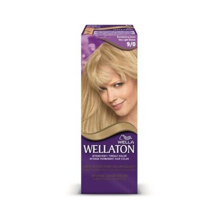 Wella Wellaton Интенсивный крем-краска Brillantblond 1Op, Art.Rozne
Wella Wellaton Интенсивный крем-краска Brillantblond 1Op, Art.Rozne