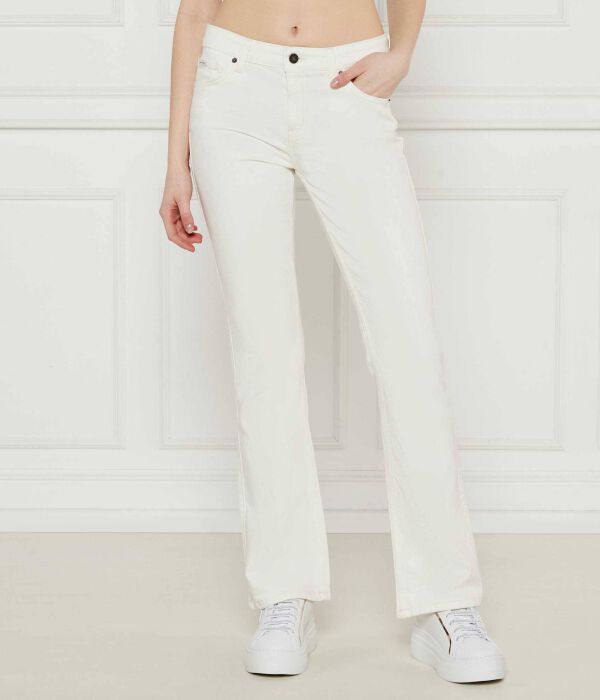 Джинсы g09 Flare fit Guess Jeans, белый
Джинсы g09 Flare fit Guess Jeans, белый
