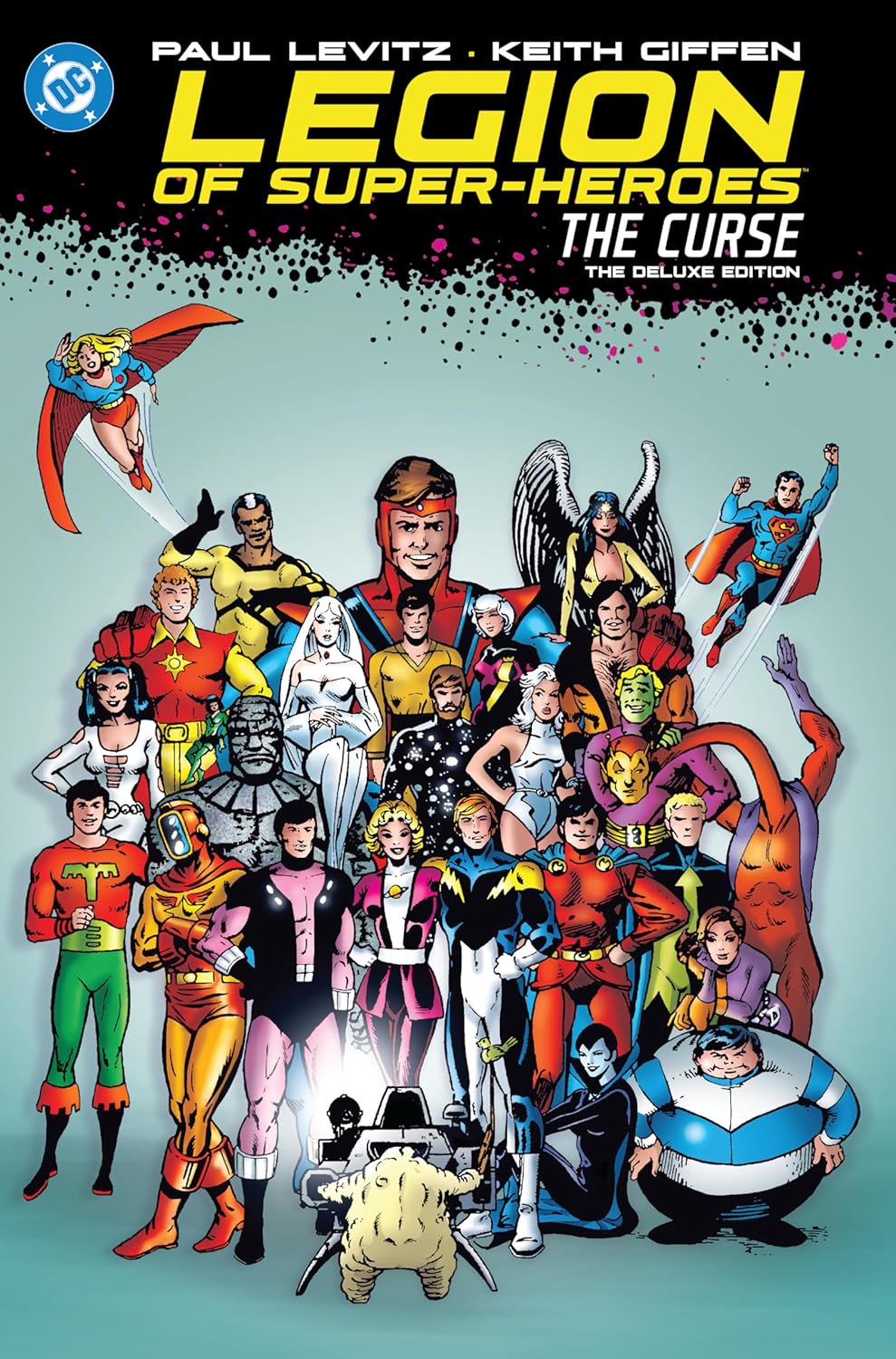 Legion of Super-Heroes: The Curse: The Deluxe Edition (DC Comics)
Legion of Super-Heroes: The Curse: The Deluxe Edition (DC Comics)