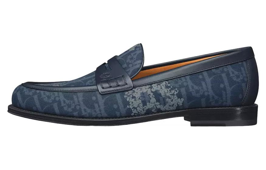 Denim Tears X Granville Loafer 'Tears - Peace Sign' DIOR, Сине-серый
Denim Tears X Granville Loafer 'Tears - Peace Sign' DIOR, Сине-серый