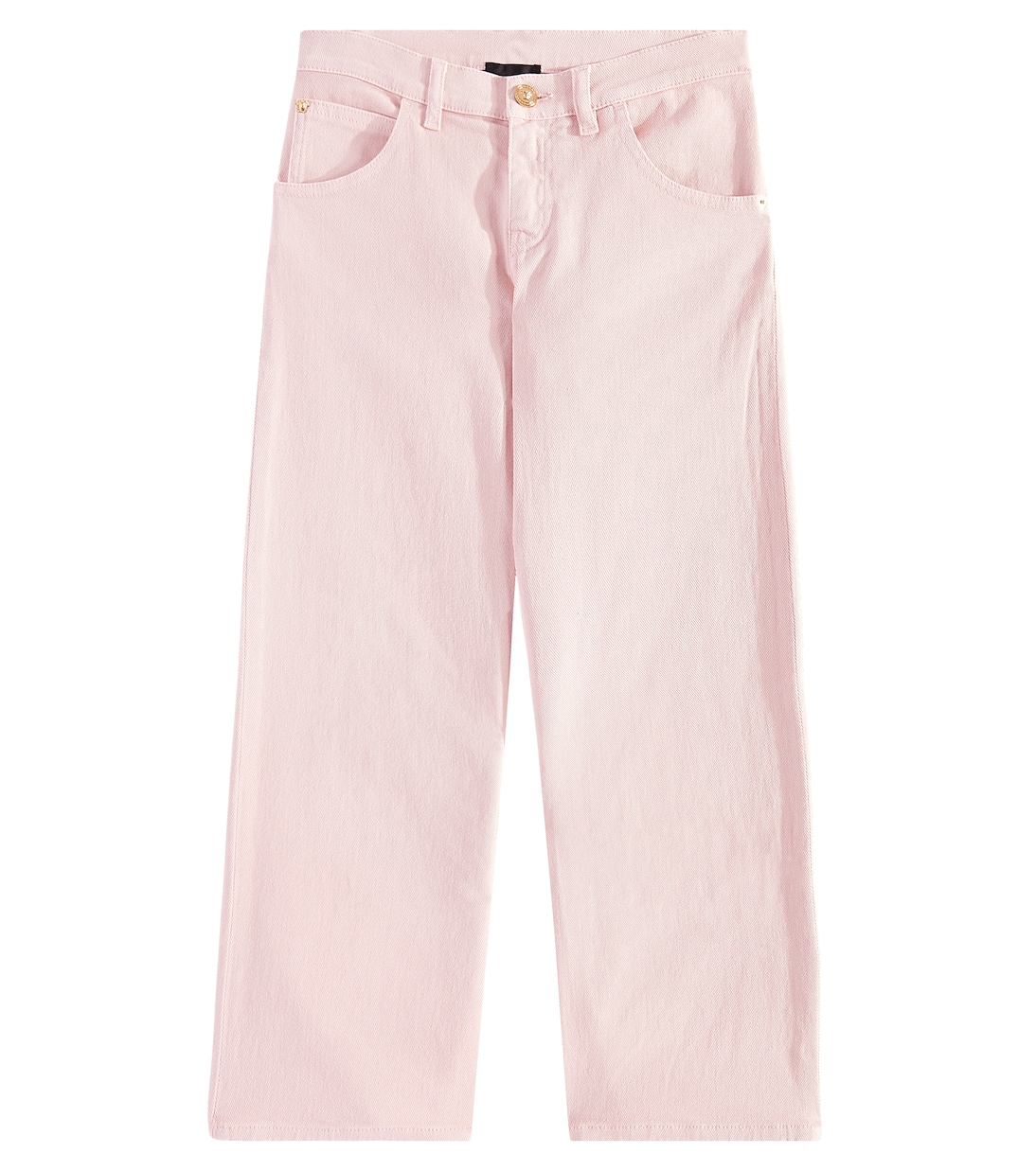 Джинсы с логотипом Versace Kids, Dusty Rose
Джинсы с логотипом Versace Kids, Dusty Rose