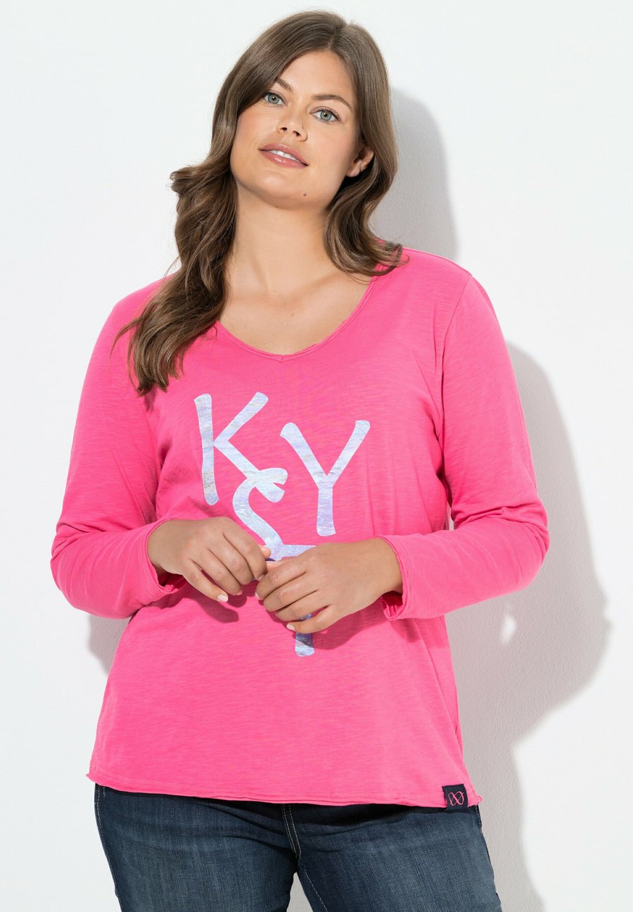 Топ LAURASØN V- AUSSCHNITT , Hibiscus Pink/Pink
Топ LAURASØN V- AUSSCHNITT , Hibiscus Pink/Pink