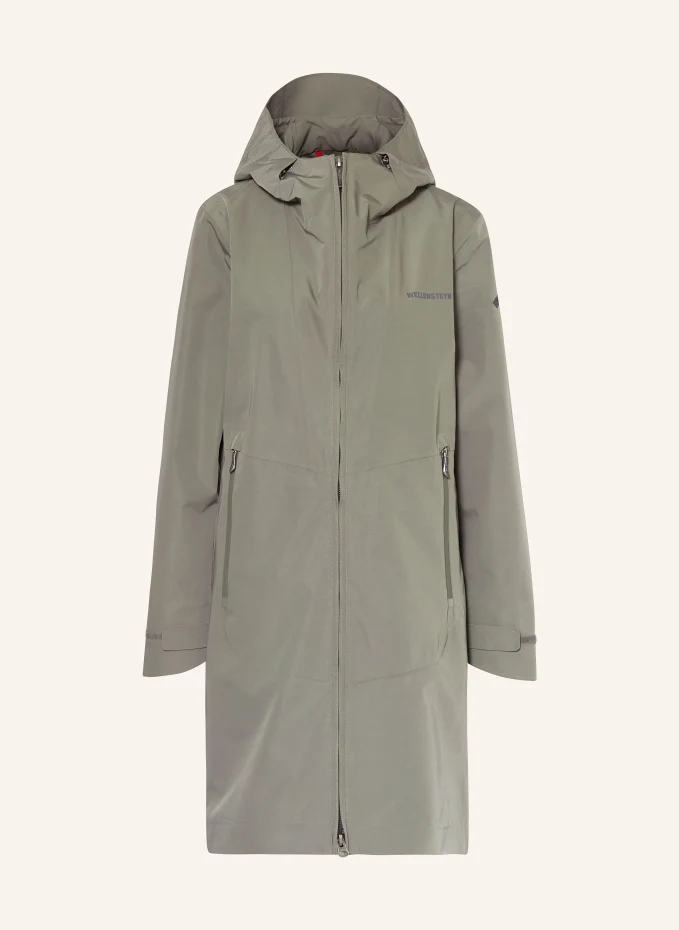 Пальто метрополис леди Wellensteyn, зеленый
Пальто метрополис леди Wellensteyn, зеленый
