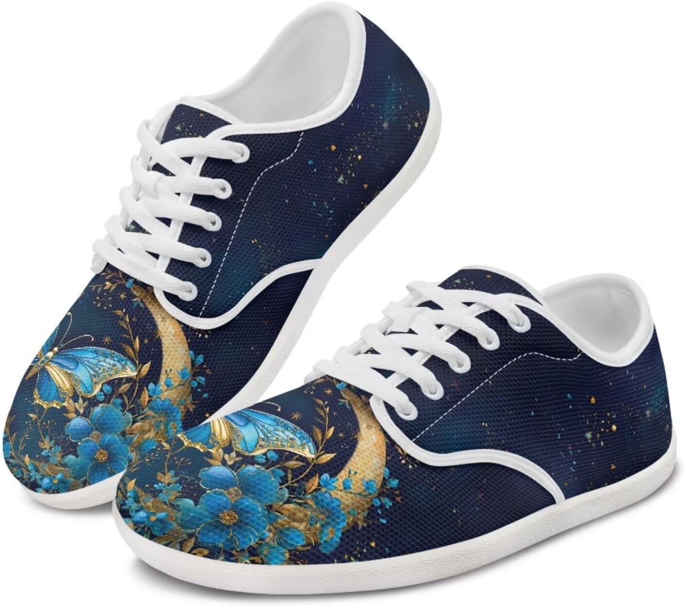 Кроссовки chaqlin для мужчин и женщин, модные низкие спортивные кеды, удобные для тренировок, ходьбы, походов, с противоскользящей подошвой, Butterfly Moon Floral
Кроссовки chaqlin для мужчин и женщин, модные низкие спортивные кеды, удобные для тренировок, ходьбы, походов, с противоскользящей подошвой, Butterfly Moon Floral