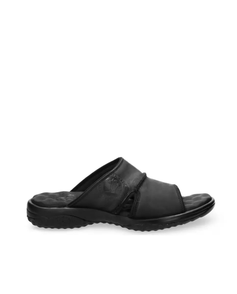 Мужские кожаные сандалии с синтетической подкладкой Panama Jack, чёрный
Мужские кожаные сандалии с синтетической подкладкой Panama Jack, чёрный